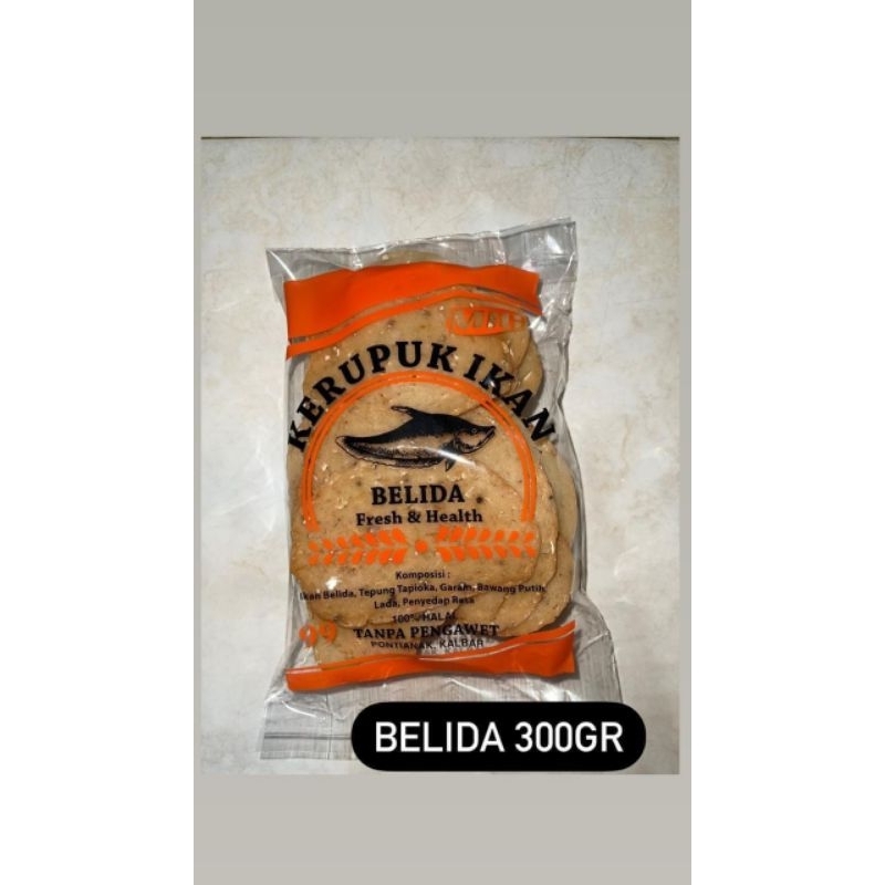 

kerupuk belida 300gr