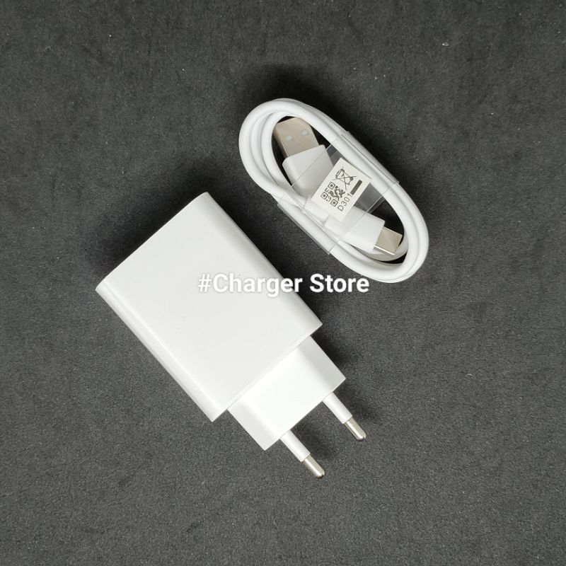 Charger Xiaomi Redmi 10 ( 33 Watt ) Fast Charging Micro - Type C Redmi 9 Redmi 9A Redmi 9C