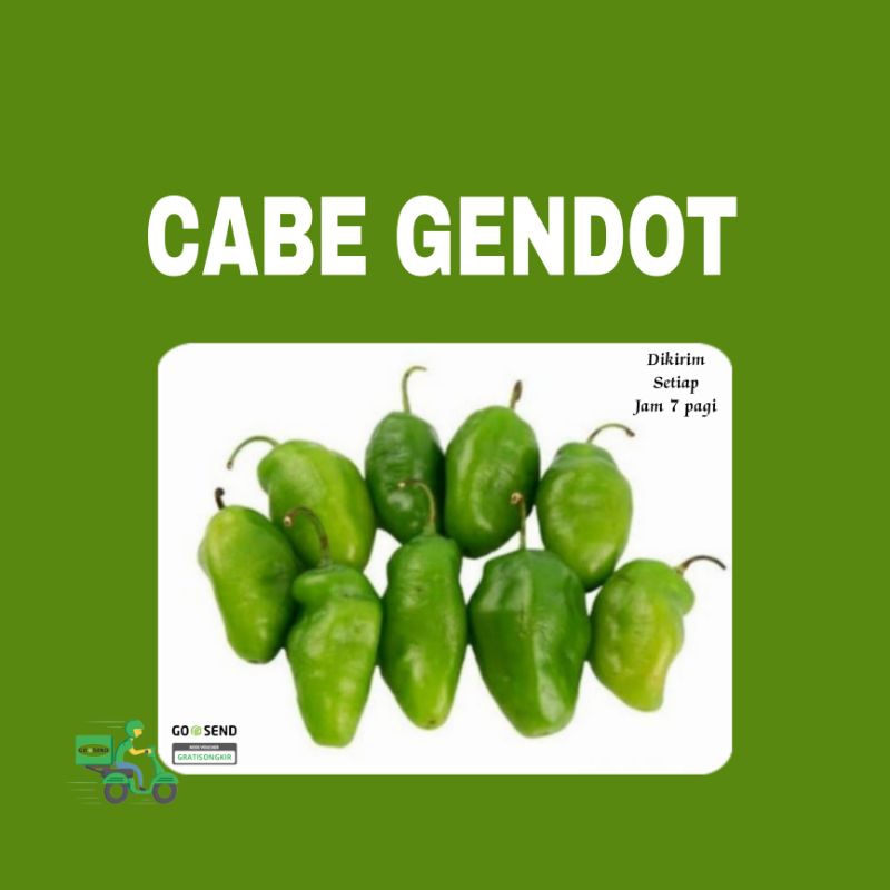 CABE GENDOT SEGAR BANDUNG