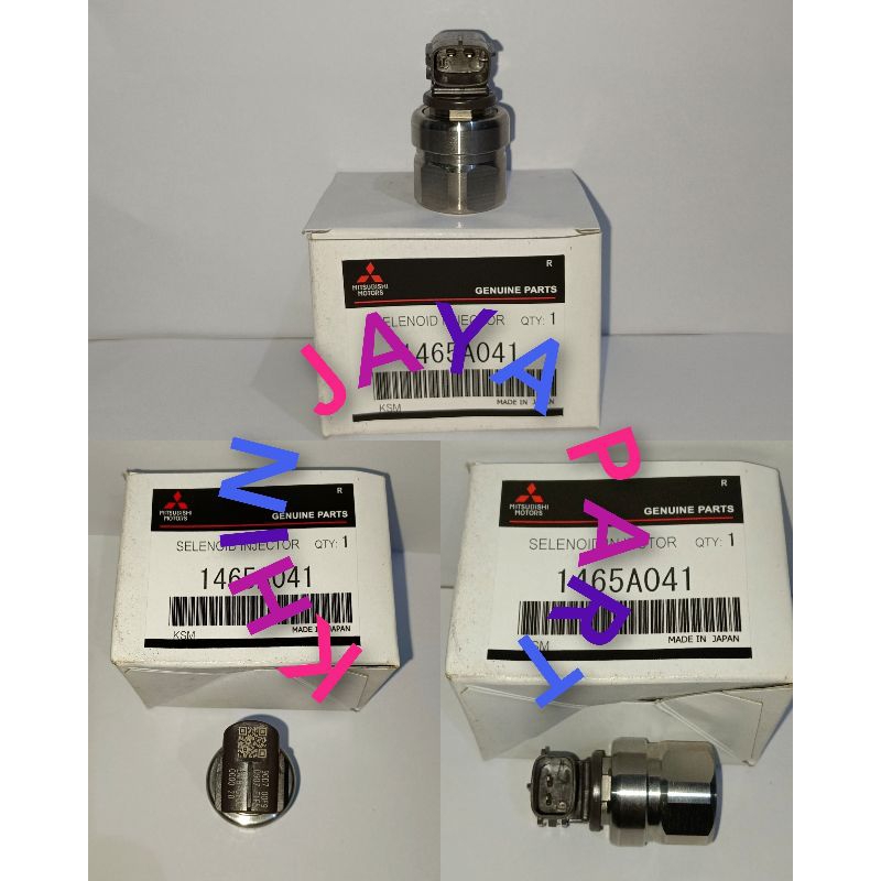 selenoid injector injektor selonoid injektor injector triton 2.5 pajero