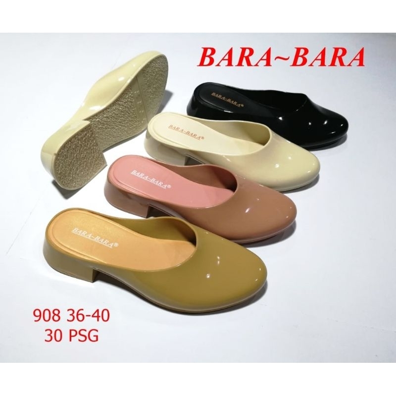 BARA BARA PVC 908 SEPATU SANDAL WANITA