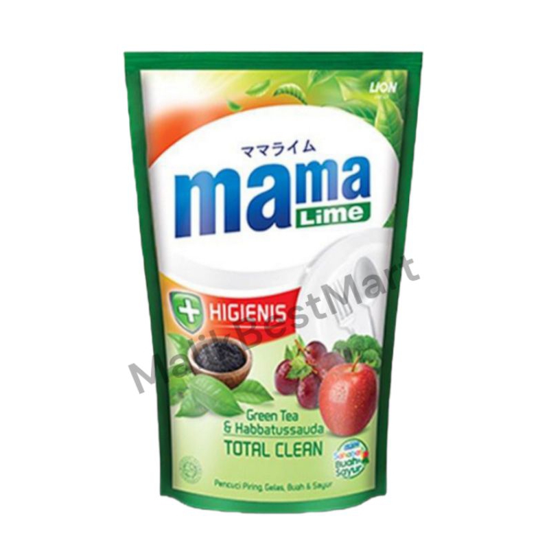 Mama Lemon Cairan Pencuci Piring Extra Clean Jeruk Nipis/Lemon 680 ml