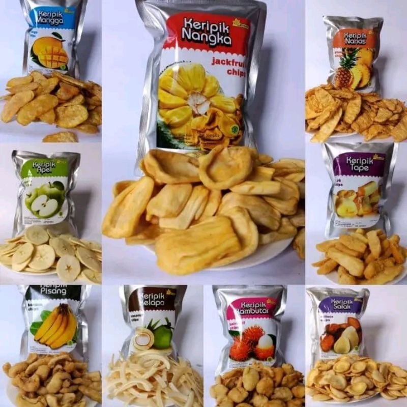 

keripik nanas premium