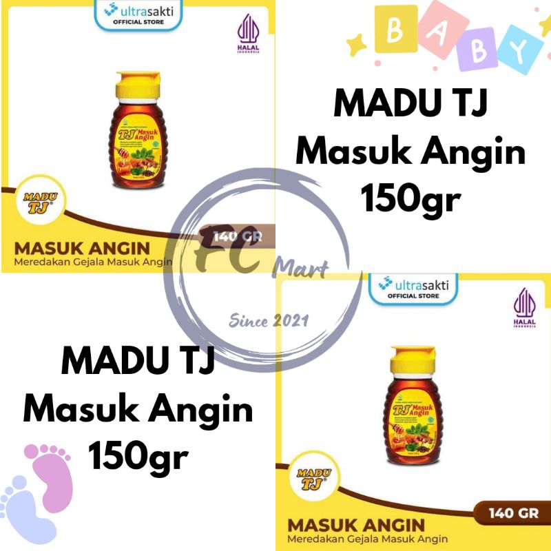 

MADU TJ - Madu Masuk Angin Vitamin Daya Tahan Tubuh 150gr