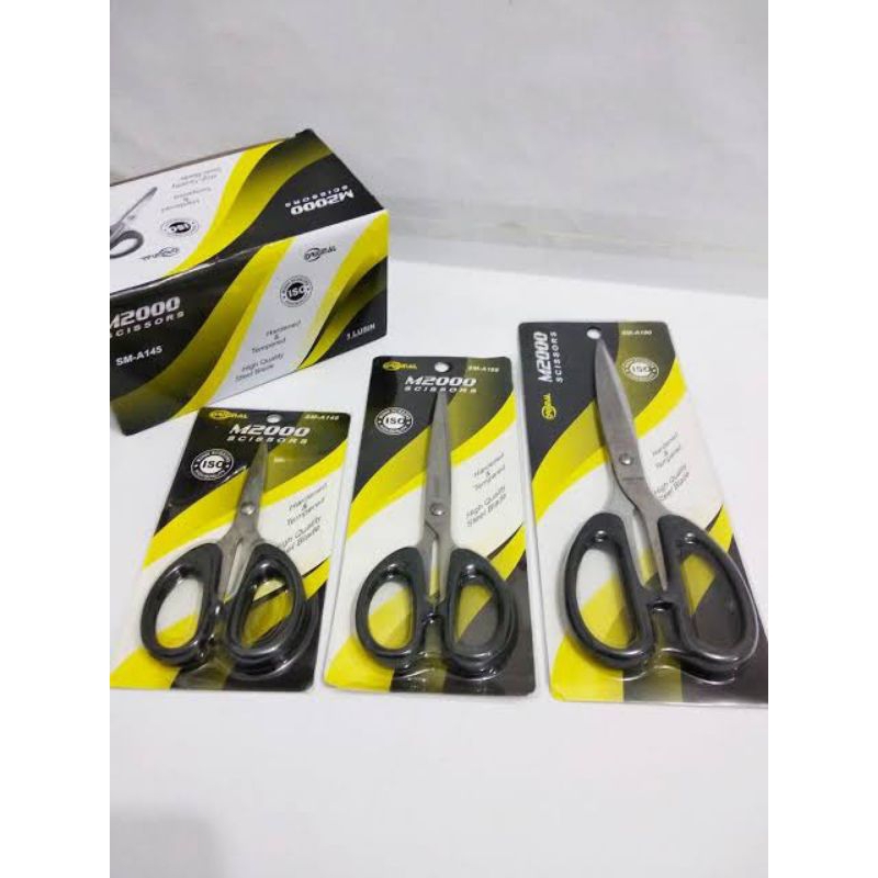 

Gunting M2000 Ukuran Kecil/ Sedang / Besar