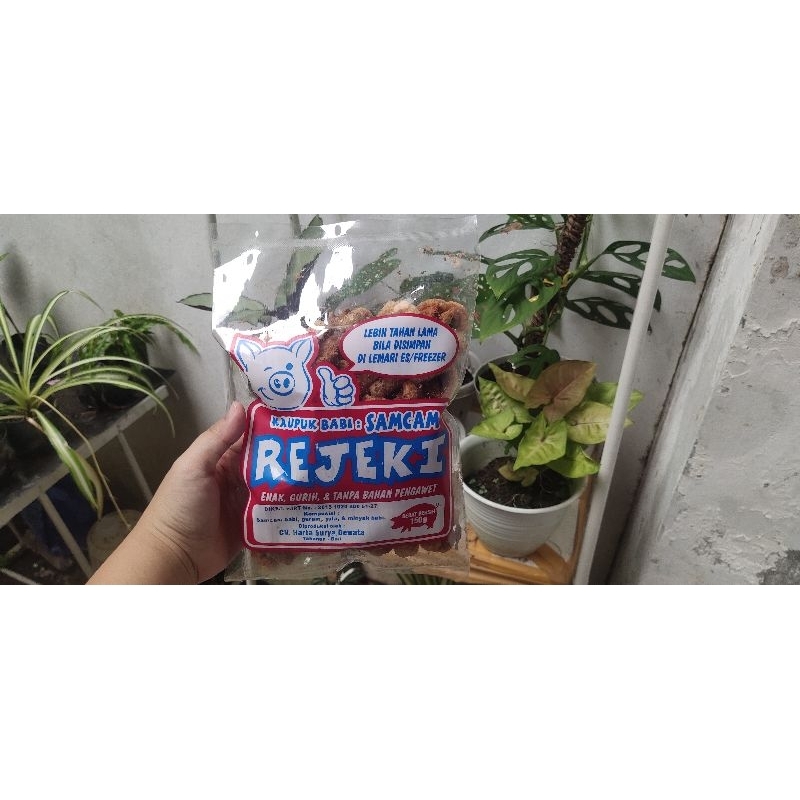 

rambak rejeki oleh oleh khas bali
