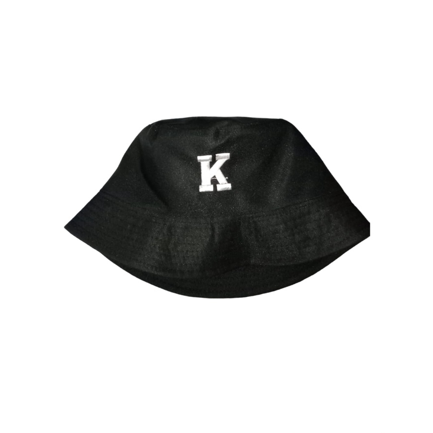 BUCKET HAT ALPHABET / BUCKET HAT BORDIR HURUF A-Z UNISEX REMAJA DEWASA