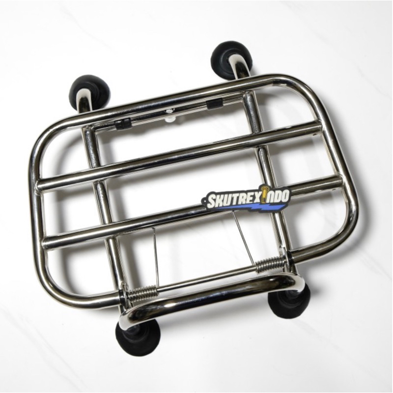 Front rack Chrome Vespa Sprint Primavera