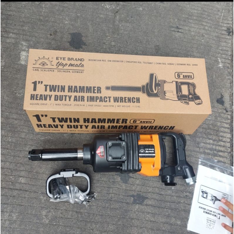 Air impact 1" per 6inchTJAP MATA wrench EYE BRAND