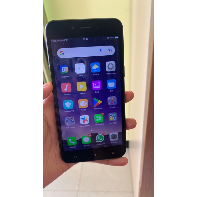 OPPO A71 HP Second Normal pemakaian pribadi