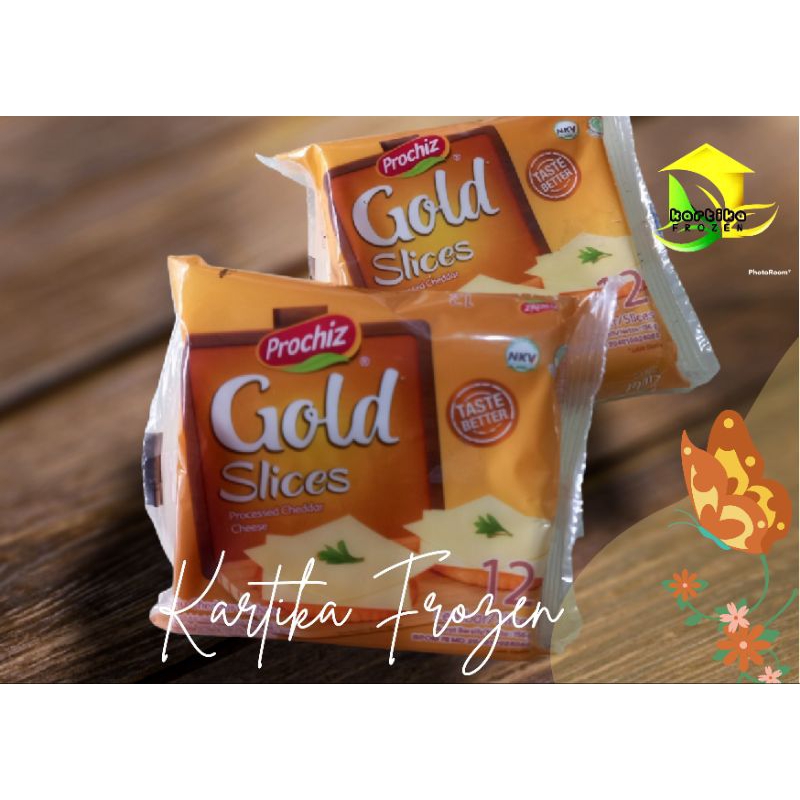 

PROCHIZ CHEDDAR GOLD SLICE 12 156gr