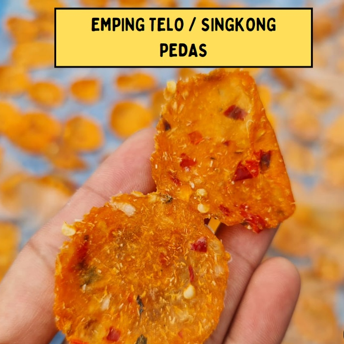 

Emping Singkong Pedas