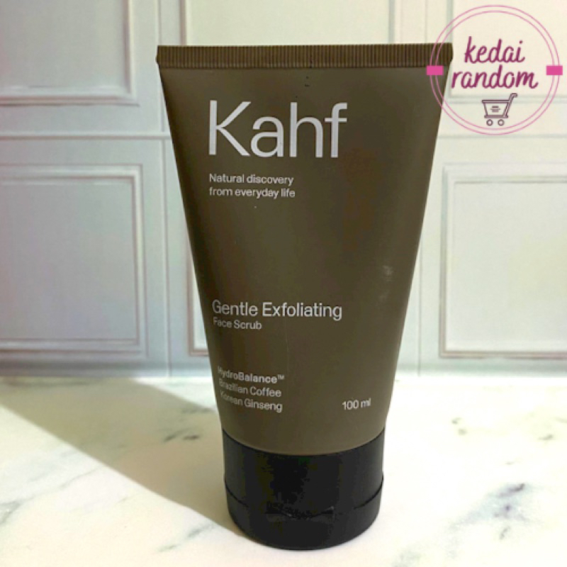 Kahf Skin Energizing and Brightening / Oil and Acne Care Face Wash 100 ml – Sabun Muka Pria