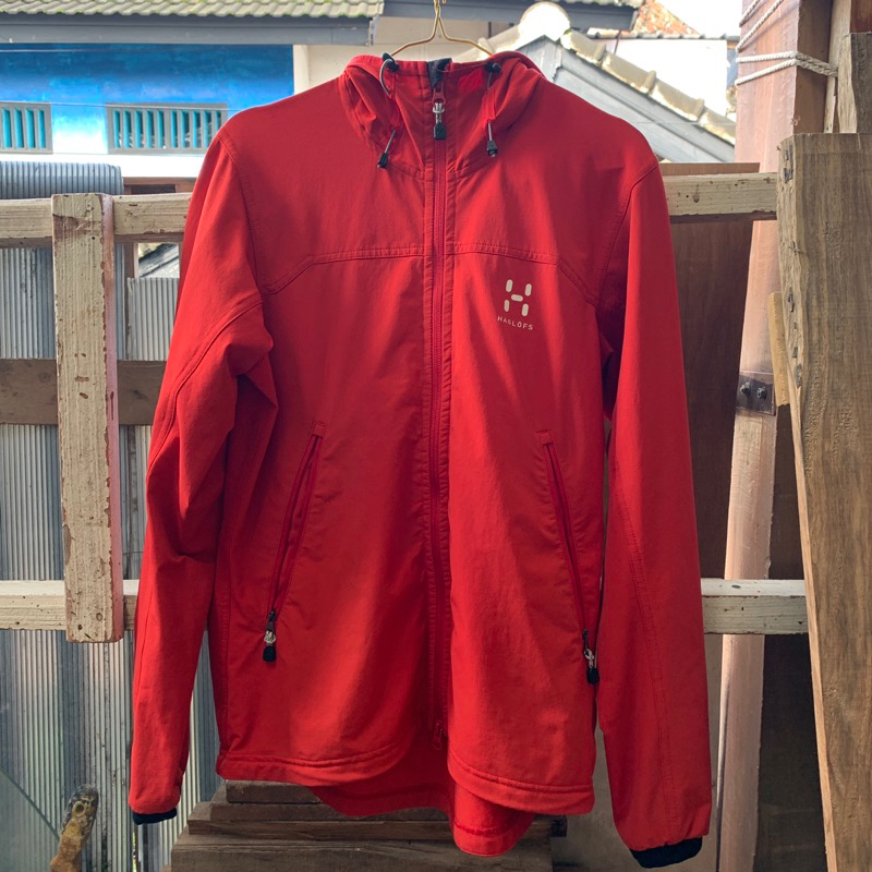 JACKET HAGLOFS RED
