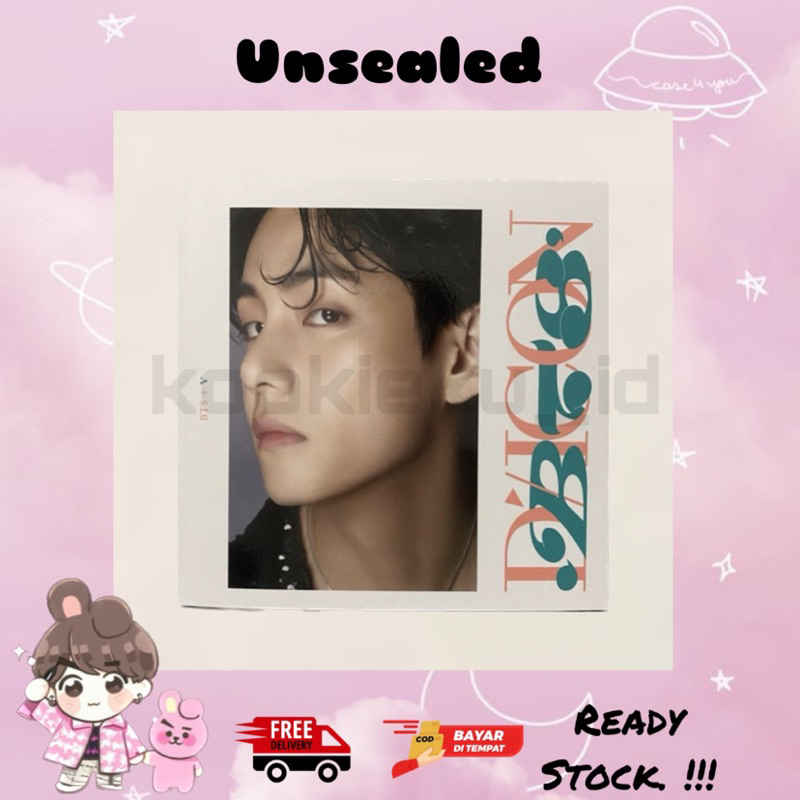 [READY STOCK] PHOTOBOOK TAEHYUNG V DICON 102 / PHOTOCARD DICON 101/102 BTS OFFICIAL