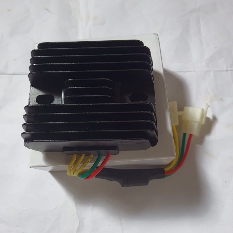 KIPROK RECTIFIER ASSY KABEL 5 VIAR KARYA KAISAR 150/200 CC MOTOR RODA 3