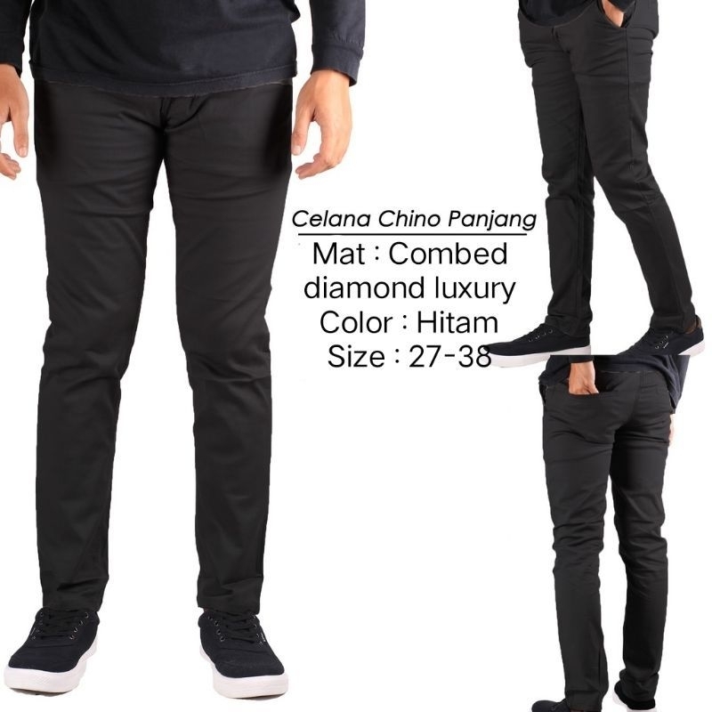 CELANA CHINO PANJANG DICKIES/CELANA CHINO PANJANG PRIA TERLARIS SIZE 28-39