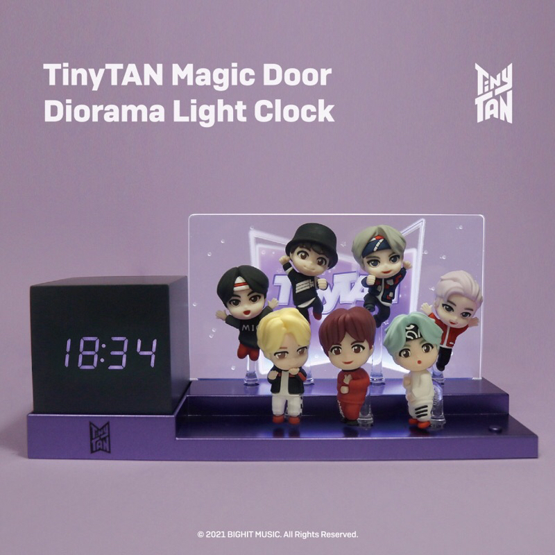 [ORDER] TINYTAN Magic Door Diorama Light Clock