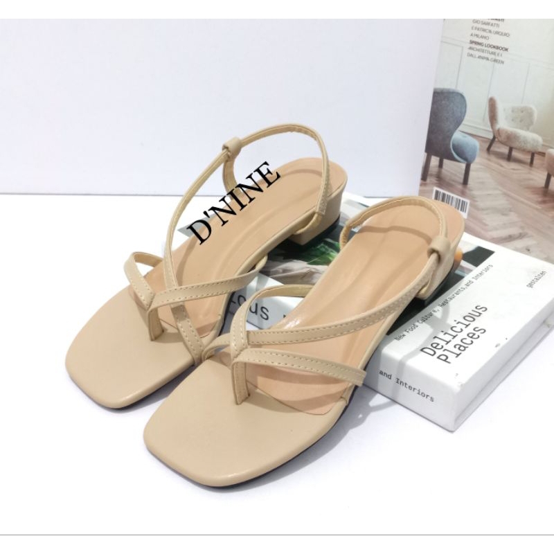 YINYIN YY 20 Heels Sandal tali 3cm
