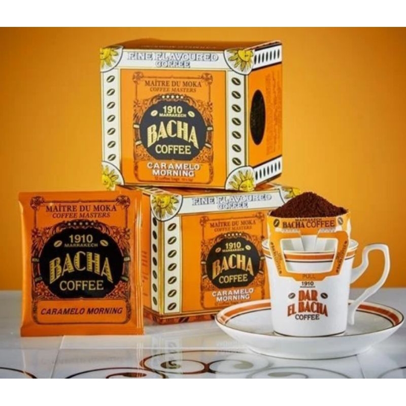 

BACHA COFFEE CARAMELO MORNING/BOX(12BAGS)