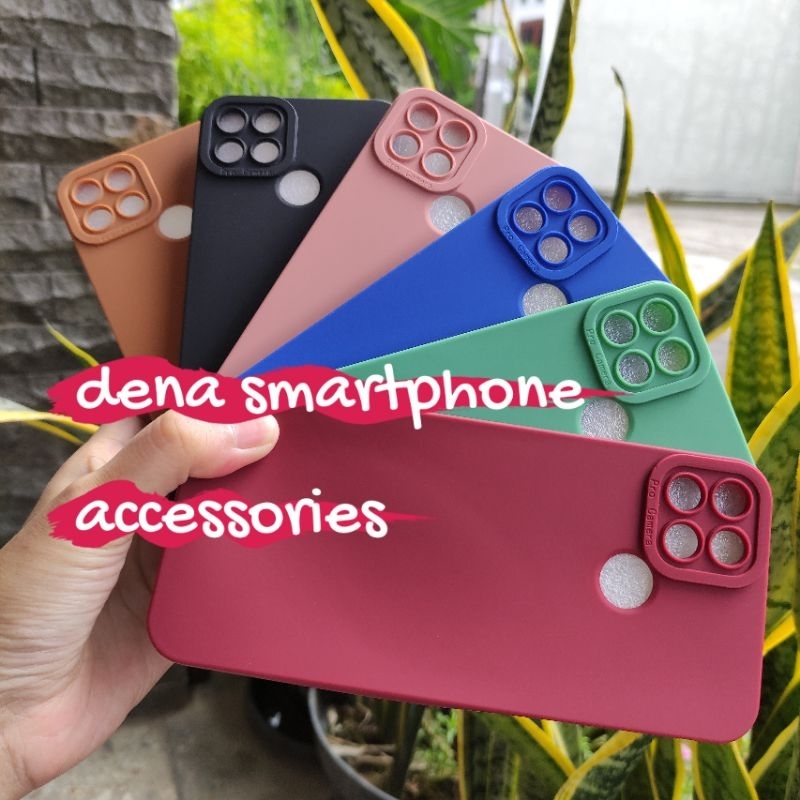 Soft Case Silikon Case Pro Camera Realme C25 Realme C12
