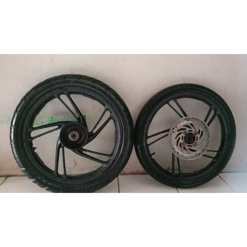 vlex revo+ban tubles kondisi no minus