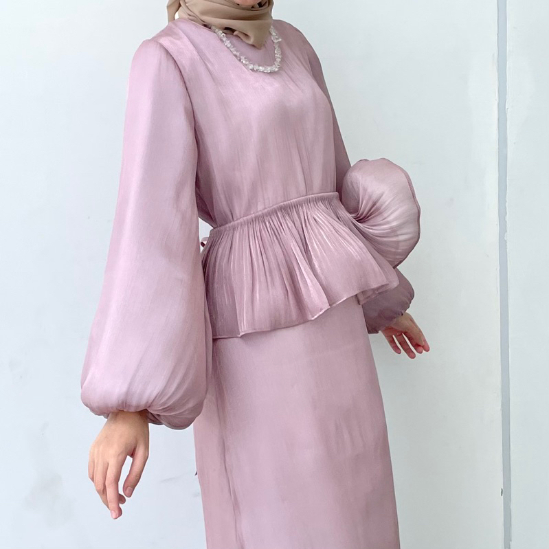 Primrose Dress | Raya Collection by Mariee | Dress Lebaran