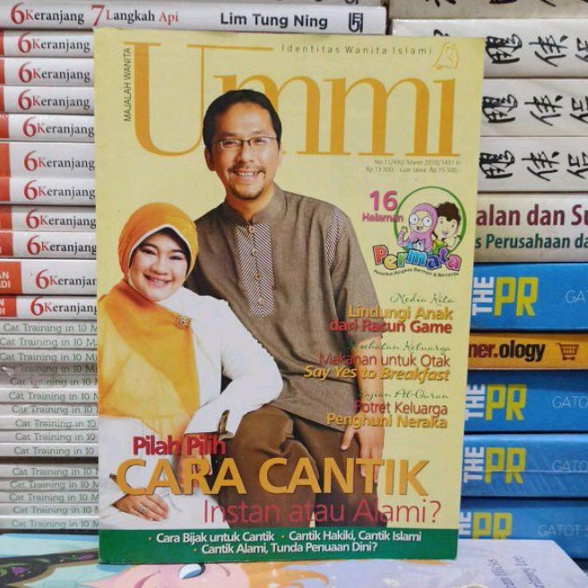 MAJALAH ORIGINAL MAJALAH WANITA UMMI NO. 11/XXI/MARET 2010/1431 H BEKAS