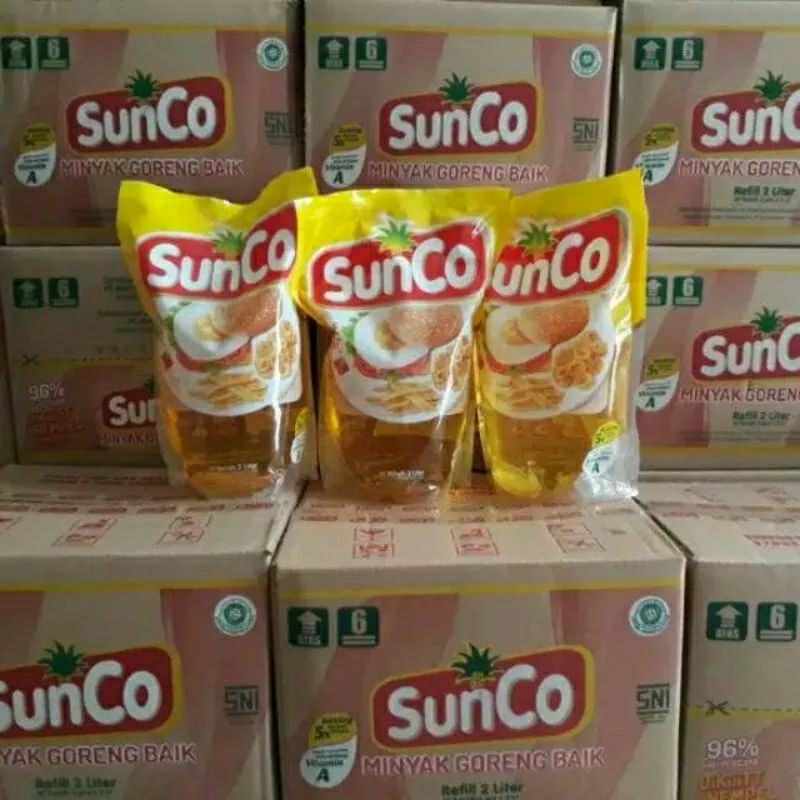 

Minyak goreng sunco 2 liter termurah