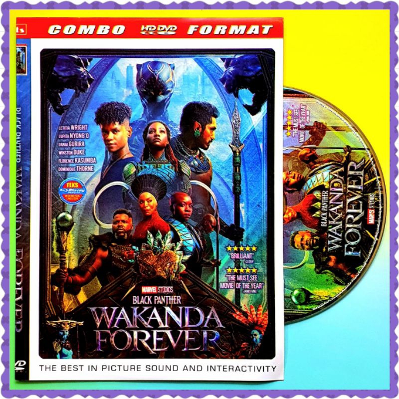 KASET FILM BIOSKOP BLACK PANTHER WAKANDA FOREVER - KASET FILM BOX-OFFICE - KASET FILM TERBARU - KASE