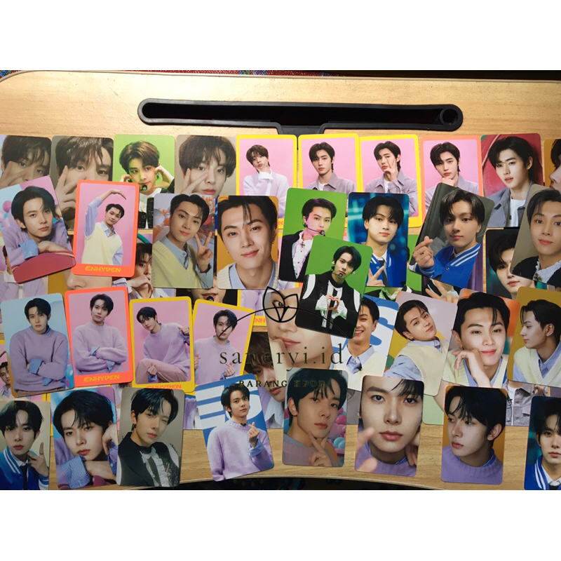 SHARING DICON ENHYPEN PT. 1 DICON ENHYPEN DFESTA MINI EDITION 102 OFFICIAL HEESEUNG JAY JAKE SUNGHOO