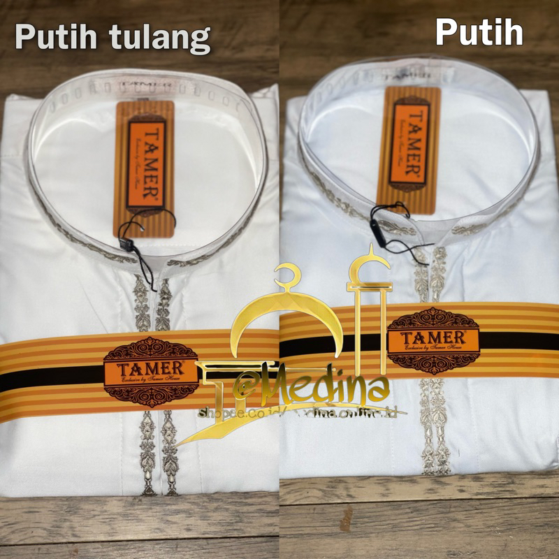 Baju koko/Taqwa TAMER EXCLUSIVE Tangan Panjang JUMBO