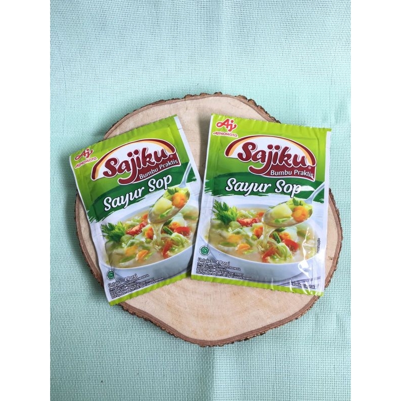 

Sajiku® Bumbu Praktis Sayur SOP 19gr (5pcs)