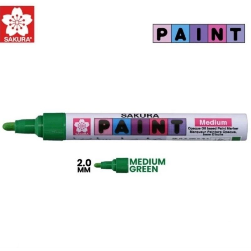 

Sakura Oil Based Paint Marker 2.0 mm Green