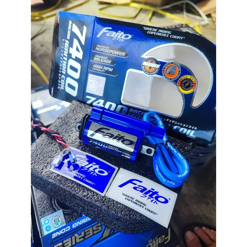 Koil Faito 7400 all motor Karbu dan injeksi Premium Coil Faito, Koil yz , Koil Balap, koil terawat F