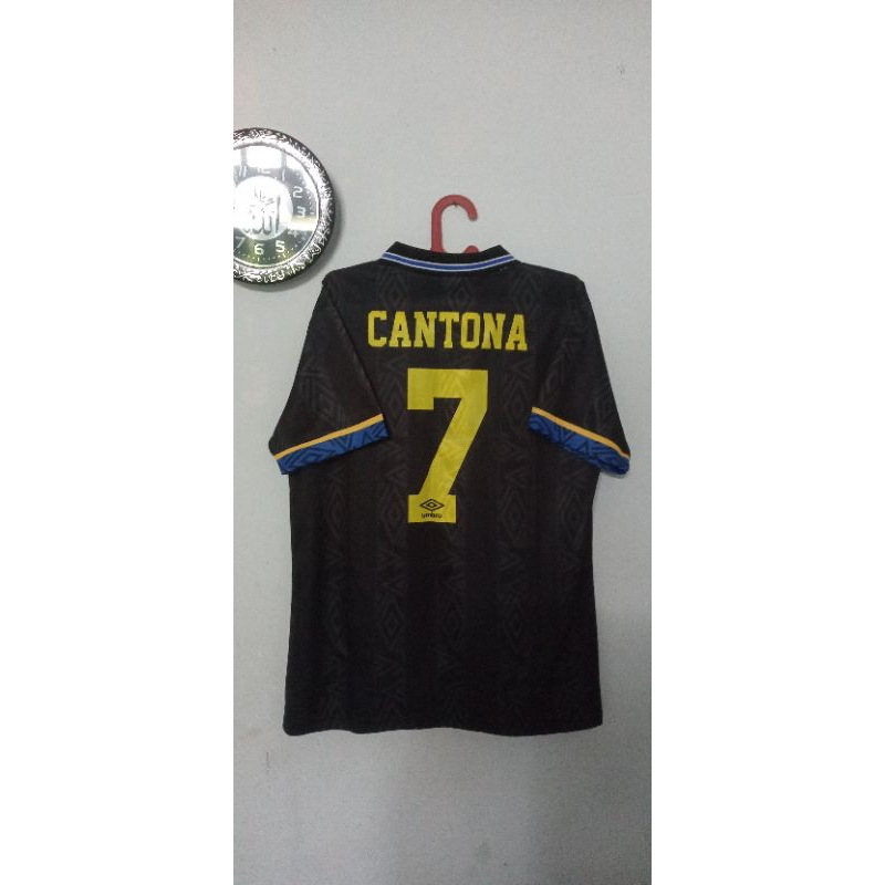 jersey Manchester United Kungfu Cantona