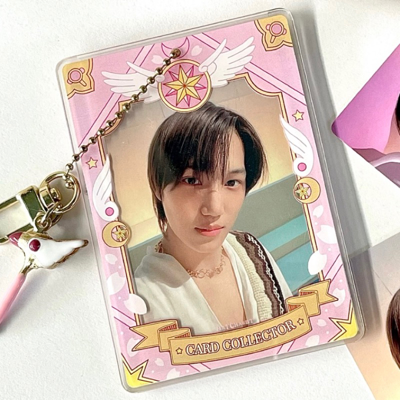 Photocard pc Kai POB WEB Yizhiyu yzy Peaches - round 1