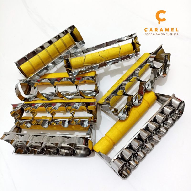 Cetakan Banket-Cetakan Kue-Cetakan Bentuk-Cetakan Kue Kering/Kacang
