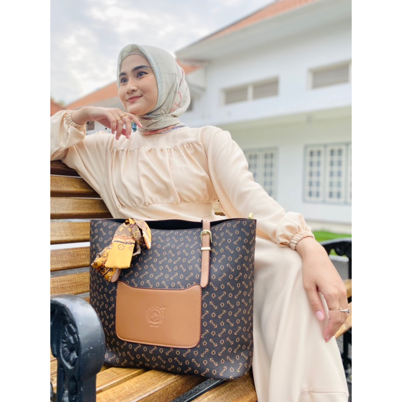 Dara totebag “foxjazz import”