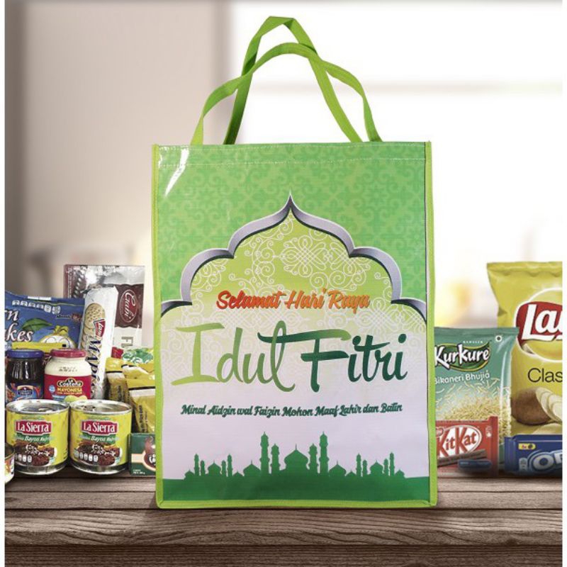 

1 PCS TAS PARCEL IDUL FITRI PREMIUM 40 X 30 X 14 CM