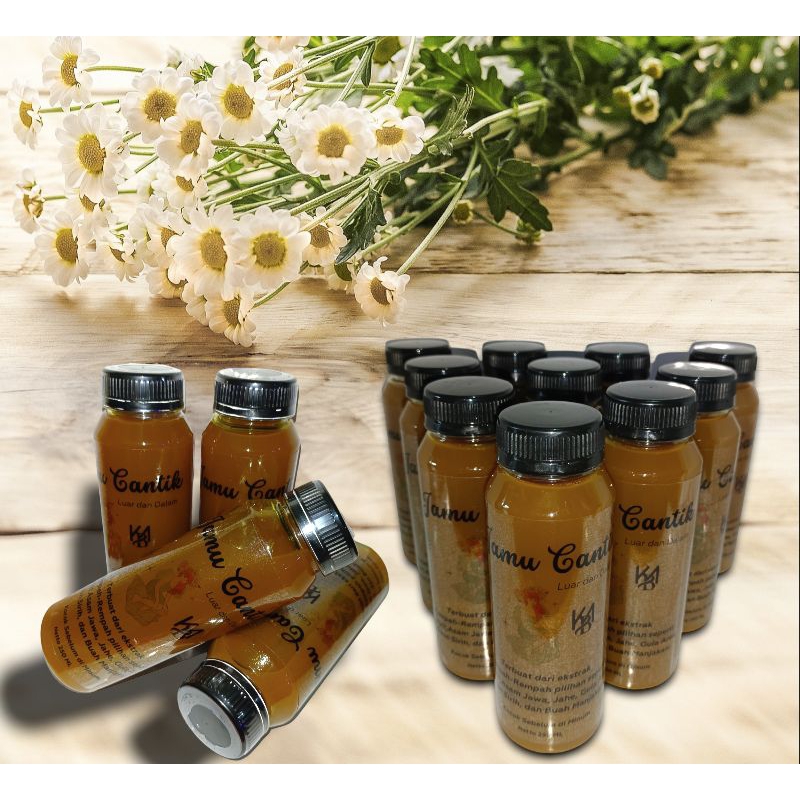 jamu Kunyit asam/manjakani