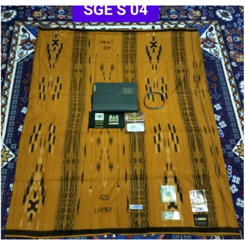 SARUNG LAMIRI SGE SUTRA MEZCRIZED FULL SONGKET