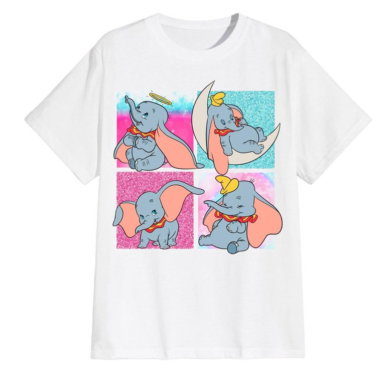 Ossu Tshirt Cartoon Dumbo The Cute Elephant