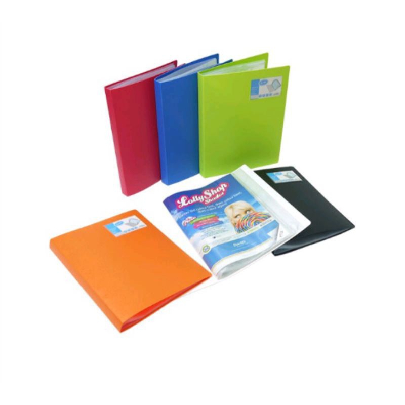 

Bamtex Display Book F4 20 Pockets