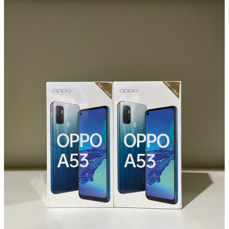 OPPO A53 4/128 Garansi Resmi