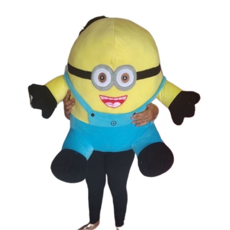 BONEKA MINION SUPER JUMBO BESAR BIG GIANT KARAKTER MINIONS MAINAN KADO
