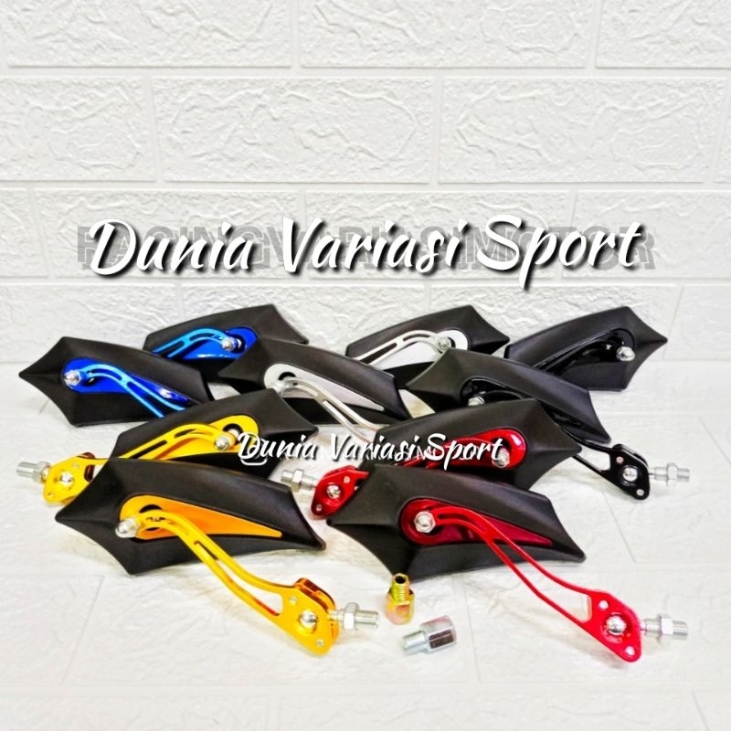 Spion Batman Spion Model Lipat Batman Mio Beat Vario Satria Fu Jupiter Universal Semua Motor