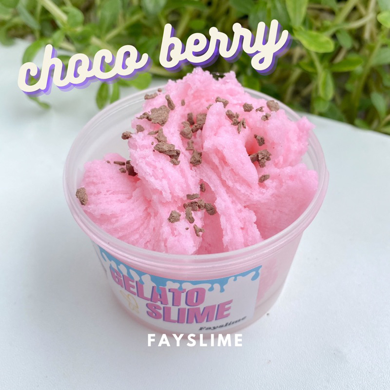 Gelato ice cream cloud Slime | cloud slime | snow slime