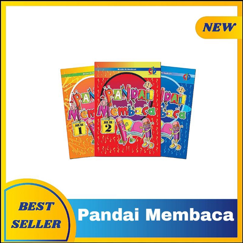 Buku Pandai Membaca