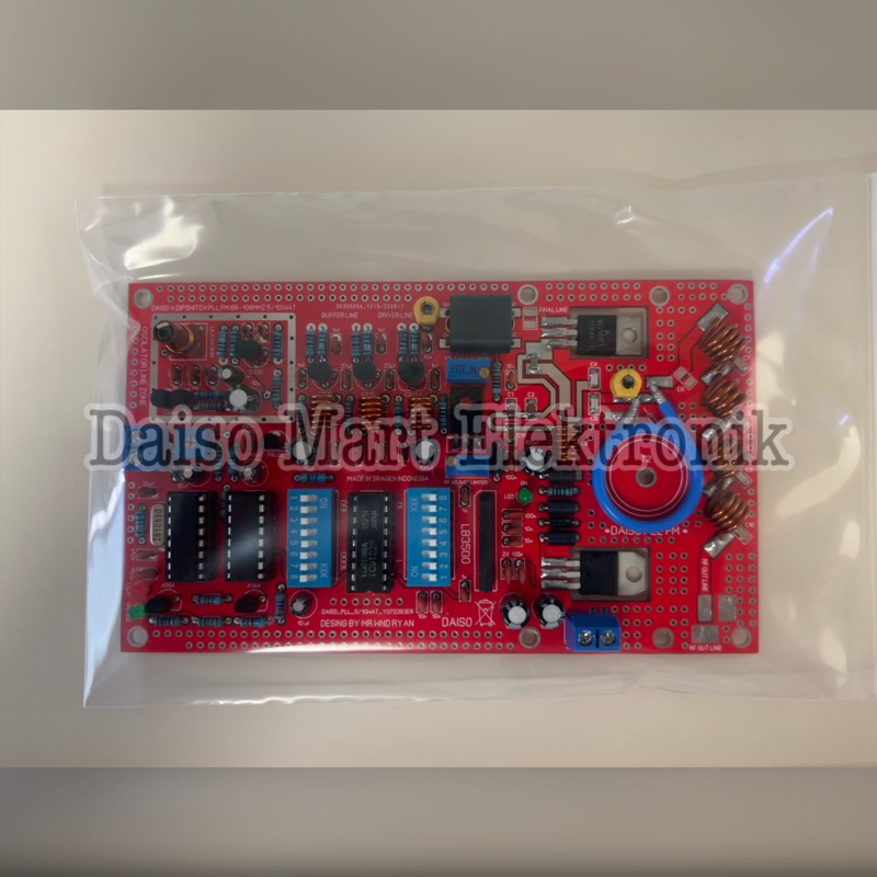 PEMANCAR FM PLL TC9122